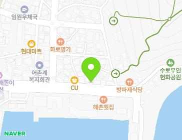 25-1 Imwonhanggu-ro, Wondeok-eup, Samcheok-si, Gangwon-do, Republic of Korea Map