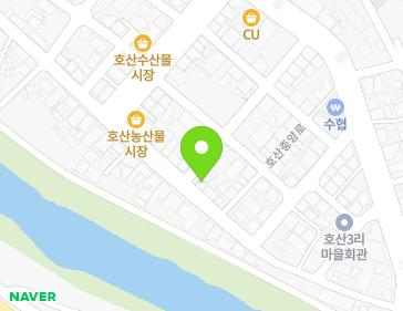 44 Hosan 2-gil, Wondeok-eup, Samcheok-si, Gangwon-do, Republic of Korea Map