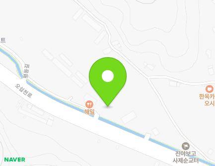 155-8 Osipcheon-ro, Samcheok-si, Gangwon-do, Republic of Korea Map