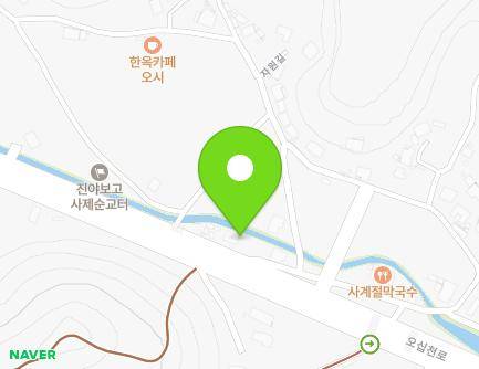 185 Osipcheon-ro, Samcheok-si, Gangwon-do, Republic of Korea Map