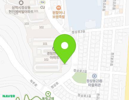 13 Jeongsang-ro, Samcheok-si, Gangwon-do, Republic of Korea Map