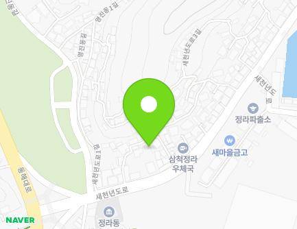 23-1 Saecheonnyeondo-ro, Samcheok-si, Gangwon-do, Republic of Korea Map