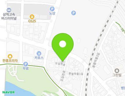 476-12 Osipcheon-ro, Samcheok-si, Gangwon-do, Republic of Korea Map
