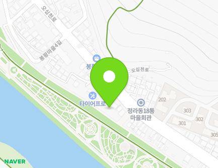 518 Osipcheon-ro, Samcheok-si, Gangwon-do, Republic of Korea Map
