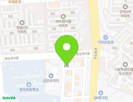 100 Jeongsangan-gil, Samcheok-si, Gangwon-do, Republic of Korea Map