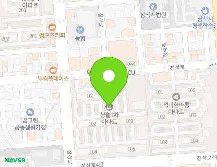 64 Cheongseok-ro, Samcheok-si, Gangwon-do, Republic of Korea Map