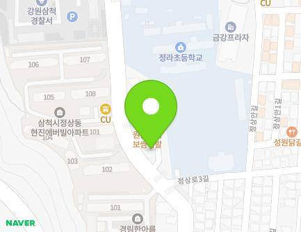 38-46 Jeongsang-ro, Samcheok-si, Gangwon-do, Republic of Korea Map