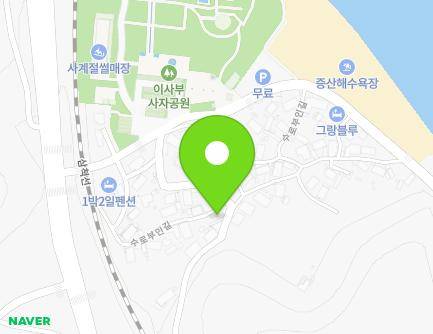 309 Surobuin-gil, Samcheok-si, Gangwon-do, Republic of Korea Map