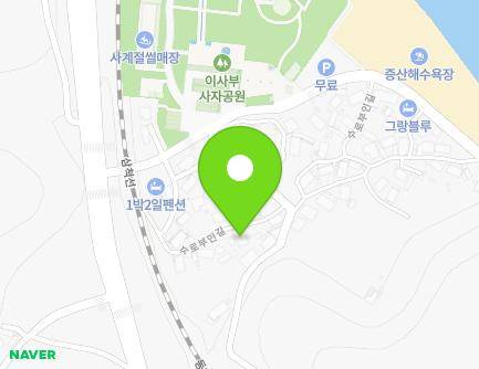 309-13 Surobuin-gil, Samcheok-si, Gangwon-do, Republic of Korea Map