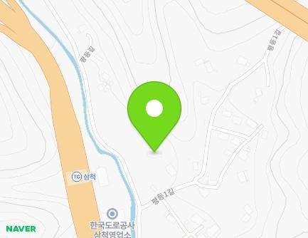 64 Pyeongdeung-gil, Samcheok-si, Gangwon-do, Republic of Korea Map