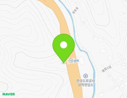 51-36 Pyeongdeung-gil, Samcheok-si, Gangwon-do, Republic of Korea Map