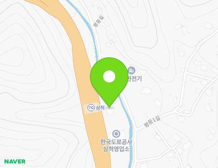 121 Osipcheon-ro, Samcheok-si, Gangwon-do, Republic of Korea Map