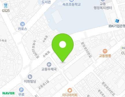 13 Gyodong-ro 1-gil, Sokcho-si, Gangwon-do, Republic of Korea Map