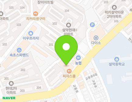 3383 Misiryeong-ro, Sokcho-si, Gangwon-do, Republic of Korea Map