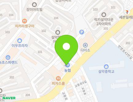 3389 Misiryeong-ro, Sokcho-si, Gangwon-do, Republic of Korea Map