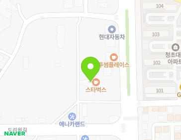 339 Cheongdae-ro, Sokcho-si, Gangwon-do, Republic of Korea Map