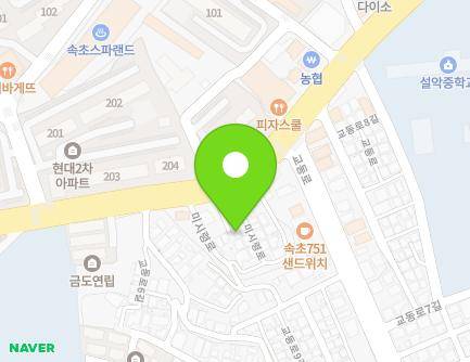 3374-1 Misiryeong-ro, Sokcho-si, Gangwon-do, Republic of Korea Map