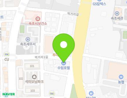 4209 Donghae-daero, Sokcho-si, Gangwon-do, Republic of Korea Map