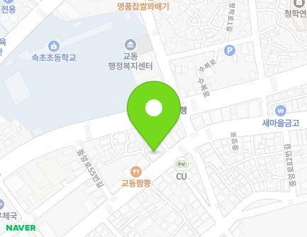 63 Jungang-ro, Sokcho-si, Gangwon-do, Republic of Korea Map