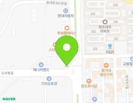 121 Doriwon-gil, Sokcho-si, Gangwon-do, Republic of Korea Map