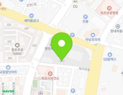 46 Subok-ro, Sokcho-si, Gangwon-do, Republic of Korea Map