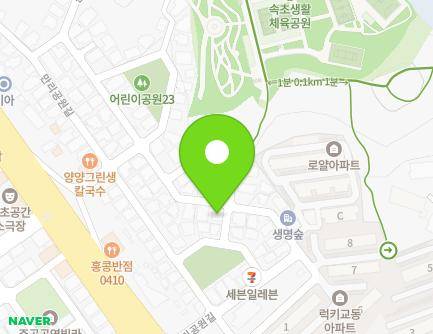 23 Malligongwon-gil, Sokcho-si, Gangwon-do, Republic of Korea Map