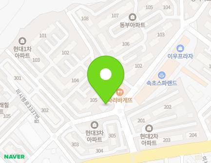 6-49 Misiryeong-ro 3337beon-gil, Sokcho-si, Gangwon-do, Republic of Korea Map