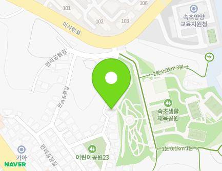 24 Malligongwon 1-gil, Sokcho-si, Gangwon-do, Republic of Korea Map