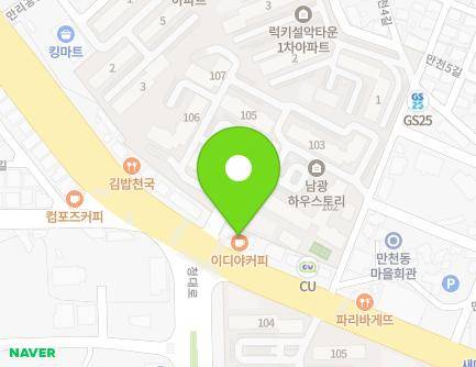 4280 Donghae-daero, Sokcho-si, Gangwon-do, Republic of Korea Map