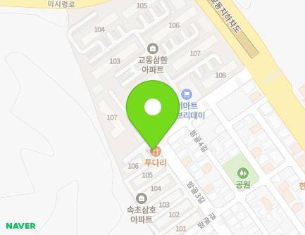 31 Bamgol 3-gil, Sokcho-si, Gangwon-do, Republic of Korea Map