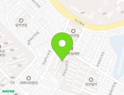25 Beonyeong-ro 67beon-gil, Sokcho-si, Gangwon-do, Republic of Korea Map