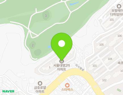 3429 Misiryeong-ro, Sokcho-si, Gangwon-do, Republic of Korea Map
