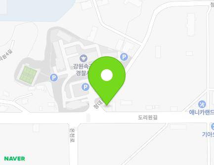 97 Doriwon-gil, Sokcho-si, Gangwon-do, Republic of Korea Map