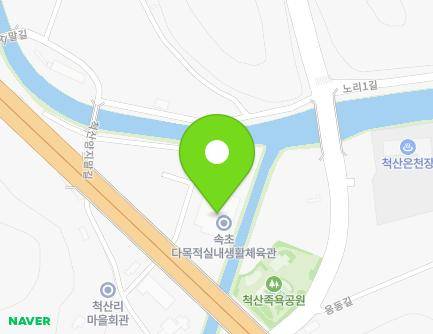 41 Cheoksanyangjimal-gil, Sokcho-si, Gangwon-do, Republic of Korea Map