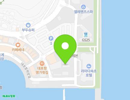 105 Daepohanghuimang-gil, Sokcho-si, Gangwon-do, Republic of Korea Map