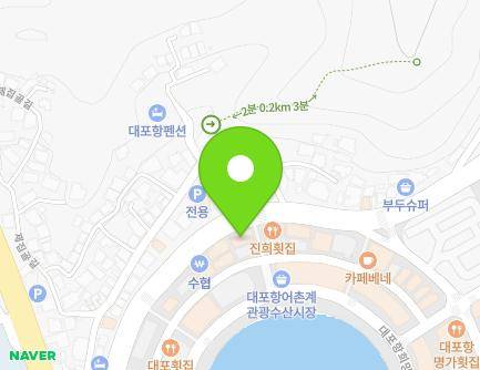 46 Daepohang-gil, Sokcho-si, Gangwon-do, Republic of Korea Map