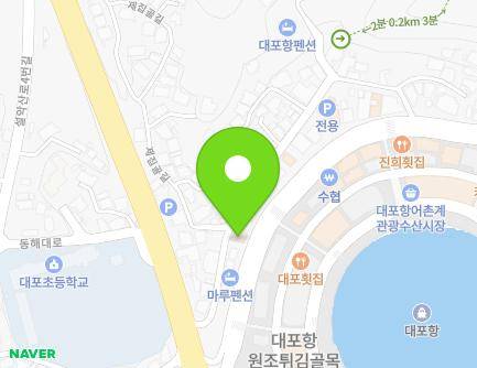 17 Daepohang-gil, Sokcho-si, Gangwon-do, Republic of Korea Map
