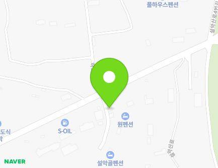 25-1 Seoraksan-ro, Sokcho-si, Gangwon-do, Republic of Korea Map