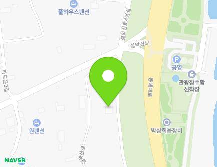 7-1 Seoraksan-ro, Sokcho-si, Gangwon-do, Republic of Korea Map