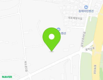 14 Seoraksan-ro, Sokcho-si, Gangwon-do, Republic of Korea Map