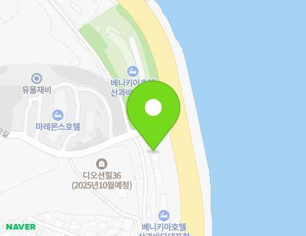 3701 Donghae-daero, Sokcho-si, Gangwon-do, Republic of Korea Map
