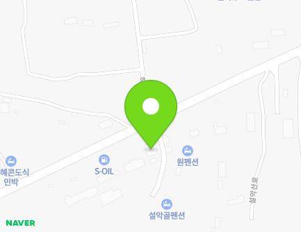 31 Seoraksan-ro, Sokcho-si, Gangwon-do, Republic of Korea Map