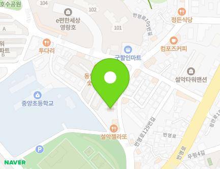 17 Beonyeong-ro 105beon-gil, Sokcho-si, Gangwon-do, Republic of Korea Map