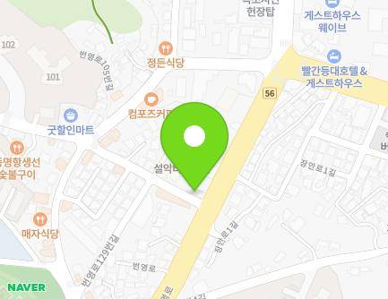 2 Beonyeong-ro 129beon-gil, Sokcho-si, Gangwon-do, Republic of Korea Map