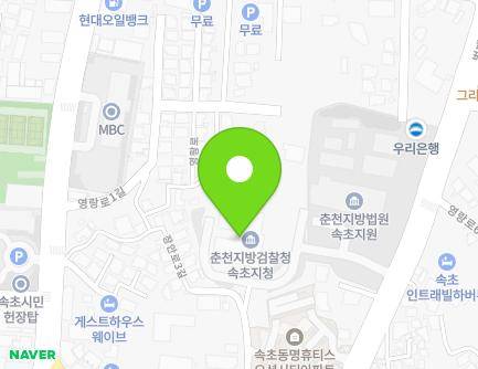 17 Beopdae-ro, Sokcho-si, Gangwon-do, Republic of Korea Map