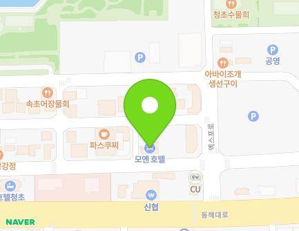 52 Cheongchohoban-ro, Sokcho-si, Gangwon-do, Republic of Korea Map