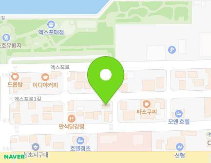 21 Expo-ro 1-gil, Sokcho-si, Gangwon-do, Republic of Korea Map