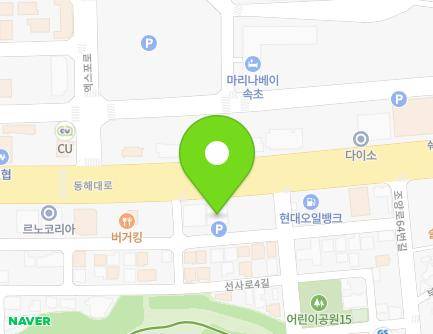 4051 Donghae-daero, Sokcho-si, Gangwon-do, Republic of Korea Map