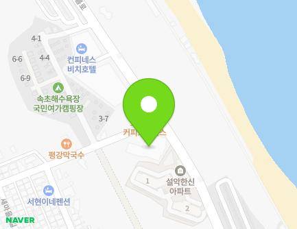 26 Donghae-daero 3950beon-gil, Sokcho-si, Gangwon-do, Republic of Korea Map