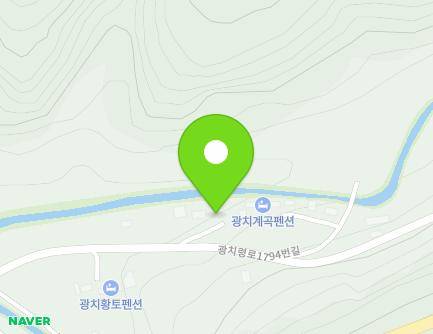 155-5 Gwangchiryeong-ro 1794beon-gil, Guktojeongjungang-myeon, Yanggu-gun, Gangwon-do, Republic of Korea Map